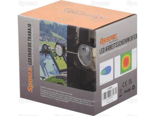 Arbejdslygte LED 4000lm (kl. 3)