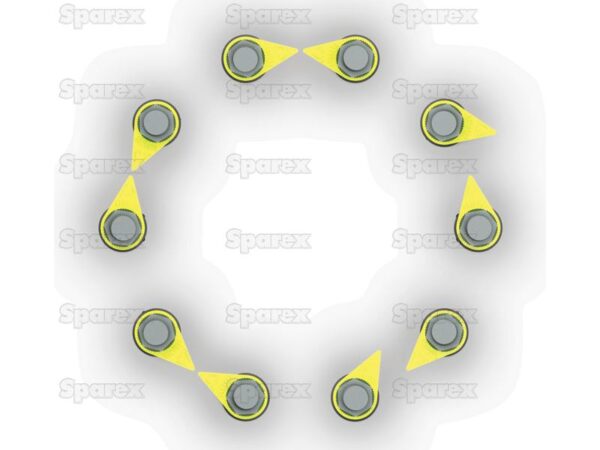 Checkpoint Original, 33mm 20 stk.