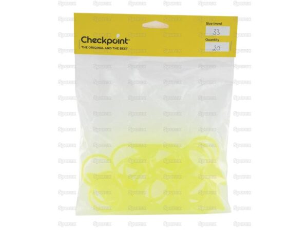 Checkpoint Original, 33mm 20 stk.