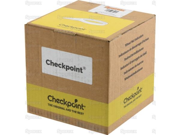 Checkpoint Original, 17mm 100 stk.