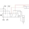 Trale Elektromagnetventil 6 Porte 1/2'' BSP 12V (DC) (80 L/min Flowhastighed)