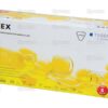 Ejendals Engangshandske Latex (upudret) - 8/M (Antal pr. æske: 100 stk.)