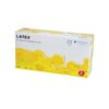 Ejendals Engangshandske Latex (upudret) - 10/XL (Antal pr. æske: 100 stk.)