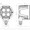 Arbejdslygte LED 4300lm (kl. 3)