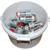 Sparex Lynkobling Hun 1/2'' Krop tommer x 1/2'' BSP Hun (Large Bucket 20 stk.)