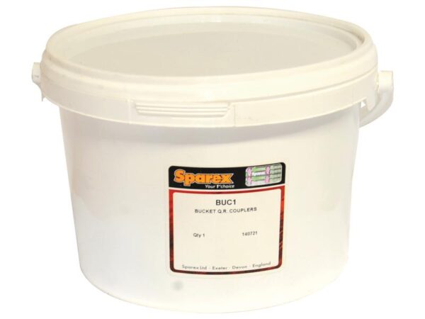 Sparex Lynkobling Han / Hun 1/2'' Krop tommer x 1/2'' BSP Hun (Large Bucket 30 stk.)