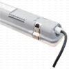 LED Armatur til enkelt rør, 1500mm, T8/G13, 100-277V