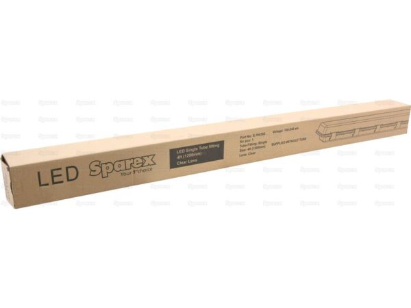 LED Armatur til enkelt rør, 1500mm, T8/G13, 100-277V