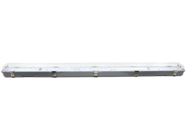 LED Dobbelt rør armatur, 600mm, T8/G13, 100-277V