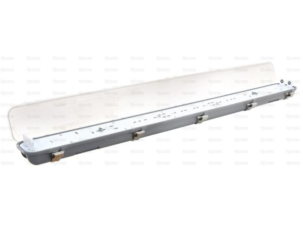 LED Dobbelt rør armatur, 600mm, T8/G13, 100-277V
