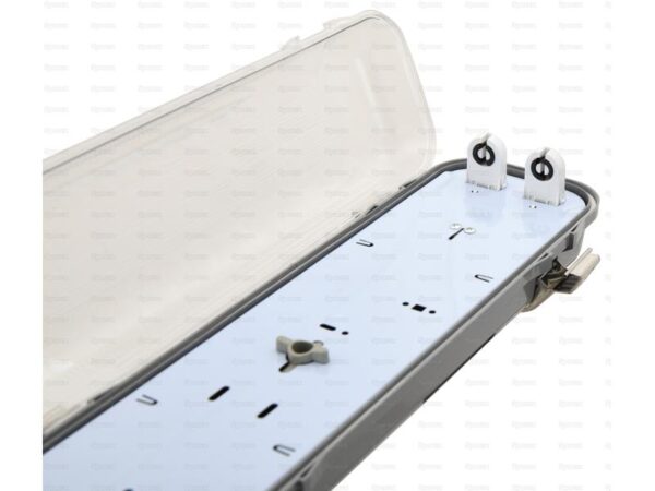 LED Dobbelt rør armatur, 600mm, T8/G13, 100-277V