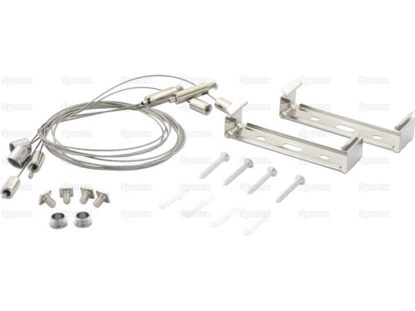 LED Dobbelt rør armatur, 1500mm, T8/G13, 100-277V