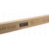 LED Dobbelt rør armatur, 1500mm, T8/G13, 100-277V