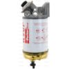 Vandudskilningsfilter Tank (komplet) - 30 Micron Rating, Gevind: 3/8-18 (SAE J476)'' NPTF