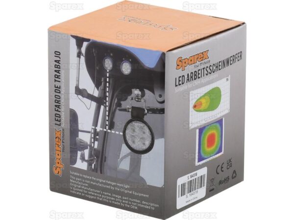 Arbejdslygte LED 2000lm (kl. 3)