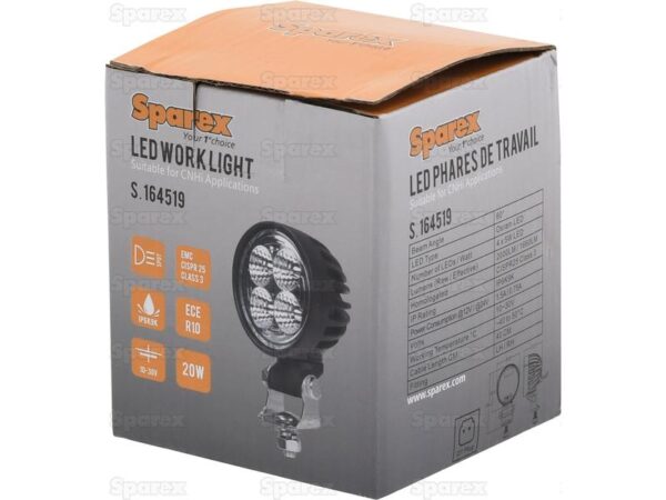 Arbejdslygte LED 2000lm (kl. 3)