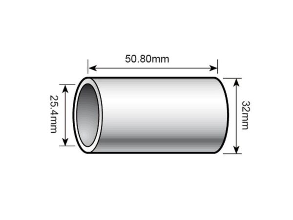 Bøsning Topstang ( Kat. 3 til 2 (Ø32 til 25mm) HD