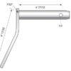 Liftbolt m/håndtag 22x123mm Kat. 1 (Ø22mm) HD