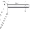 Topstangsbolt m/håndtag 32x135mm Kat.3 (Ø32mm) HD