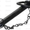 Trækbolt (m/kæde & ringsplit) 25x183mm HD