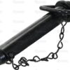 Trækbolt (m/kæde & ringsplit) 35x183mm HD
