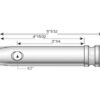 Liftbolt 22x95mm Kat. 1 (Ø22mm) HD