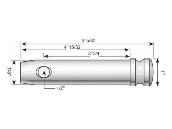 Liftbolt 22x95mm Kat. 1 (Ø22mm) HD