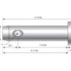 Liftbolt 22x100mm Kat. 1 (Ø22mm) Heavy Drift