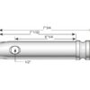 Liftbolt 28x178mm Kat. 2 (Ø28mm) HD
