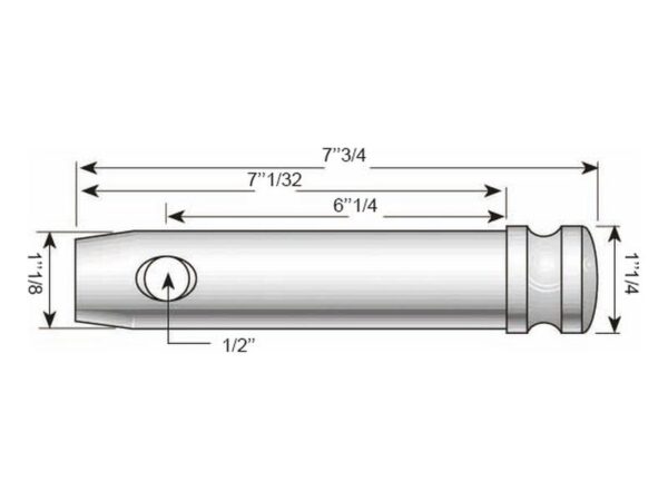 Liftbolt 28x178mm Kat. 2 (Ø28mm) HD
