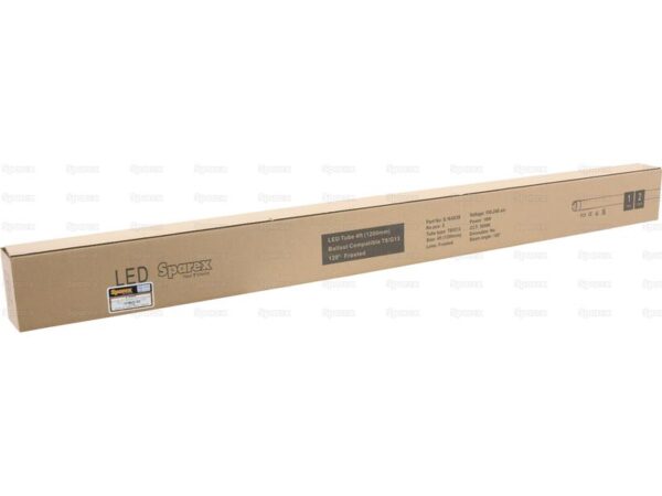 LED Ballastkompatibelt rør, 1200mm, T8/G13, 18W
