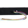 Blitzlygte LED, 12 LEDs, Lys Farve: Orange / hvid