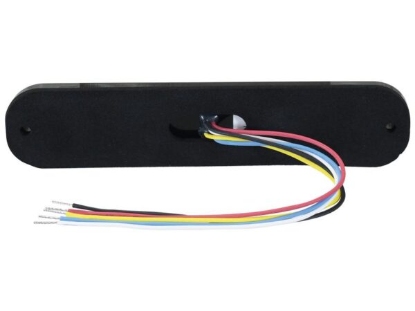 Blitzlygte LED, 12 LEDs, Lys Farve: Orange / hvid