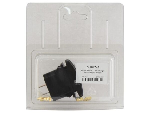 164743_pic2 Kontakt (vippe) - USB Charger, 2 Posities, 1 stk. Agripak