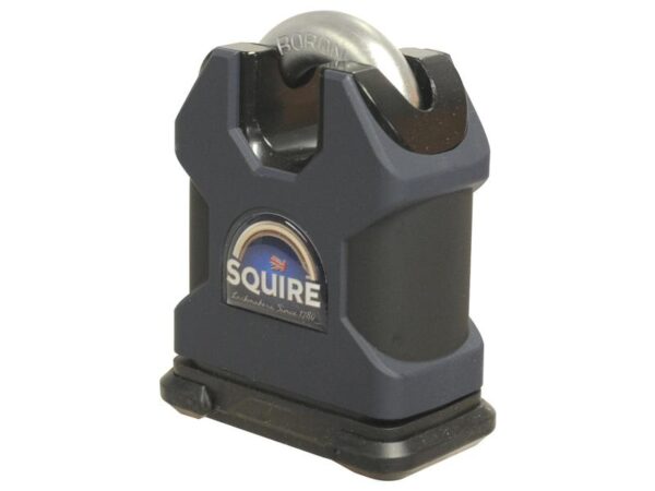 Squire Stronghold Padlock - Key Alike - Hardened Stål, Bredde (mm): 65mm (Sikkerhedsklasse: 10)