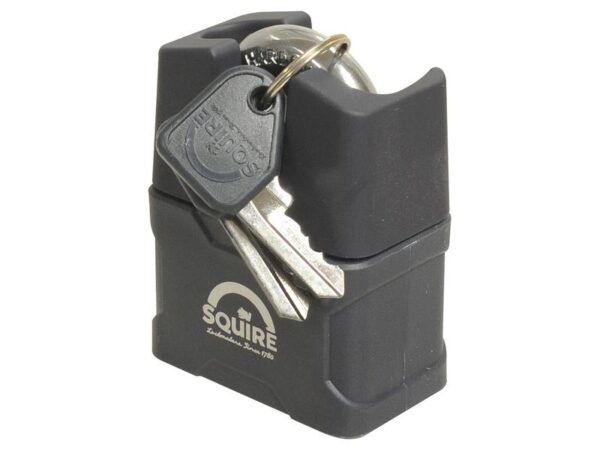 Squire Stronglock Pin Tumbler Padlock - Key Alike - Stål, Bredde (mm): 54mm (Sikkerhedsklasse: 6)