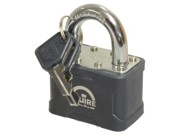 Squire Stronglock Pin Tumbler Padlock - Key Alike - Stål, Bredde (mm): 54mm (Sikkerhedsklasse: 5)