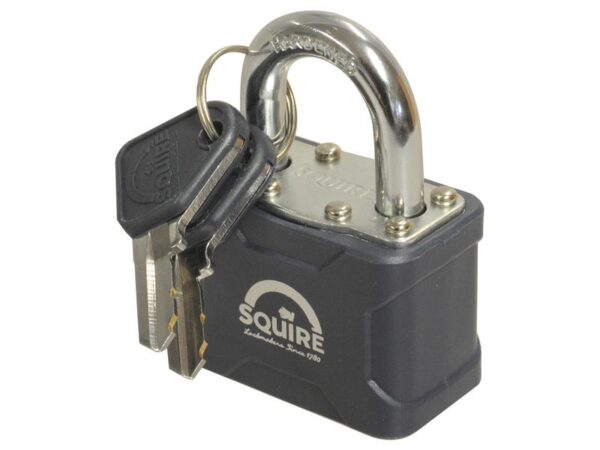 Squire Stronglock Pin Tumbler Padlock - Key Alike - Stål, Bredde (mm): 49mm (Sikkerhedsklasse: 4)