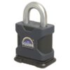 Squire Stronghold Padlock - Key Alike - Hardened Stål, Bredde (mm): 50mm (Sikkerhedsklasse: 9)