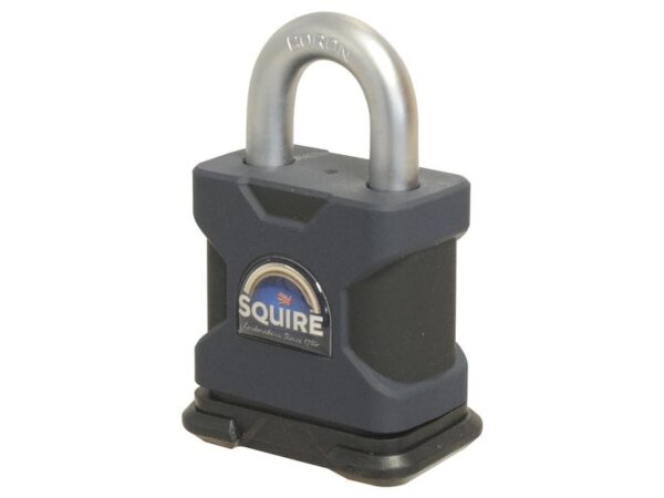 Squire Stronghold Padlock - Key Alike - Hardened Stål, Bredde (mm): 50mm (Sikkerhedsklasse: 9)