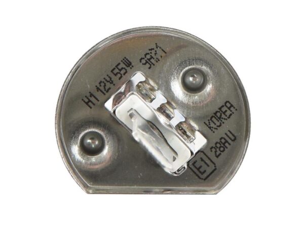 Halogen Lightbooster Ultra150 Head Light (Halogen), Twin Pack, H1, 12V, 55W, P14.5s