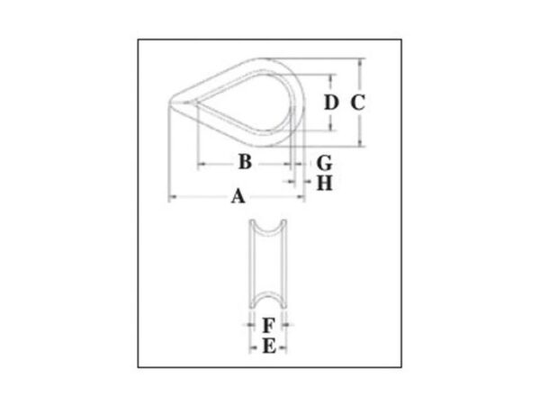 Kovser G411 - Ø11-13mm (4 stk.)