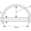 Splitter 13mm