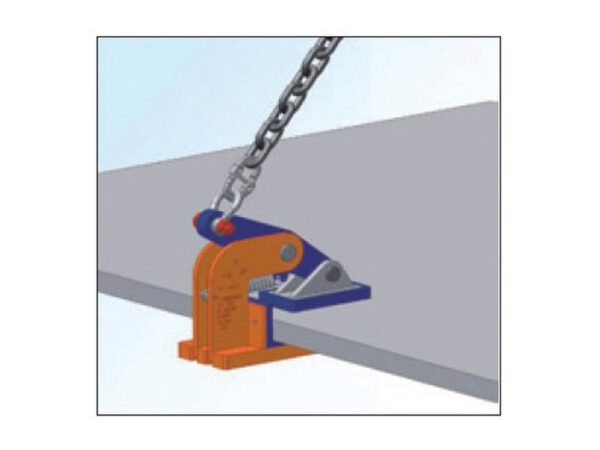 Klemme til løft - Horizontal Lifting