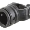 PTO Gaffel (vidvinkel)(profilrør) (Krydsmål: 22 x 86mm) Rør: Trekantet, Størrelse: 43.5 x 43.5 x 3.2mm, Ref: 12516.