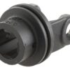 PTO Gaffel (profilrør) (Krydsmål: 27 x 74.5mm) Rør: Firkantet, Størrelse: 44.2 x 3.5mm, Ref: 12241.