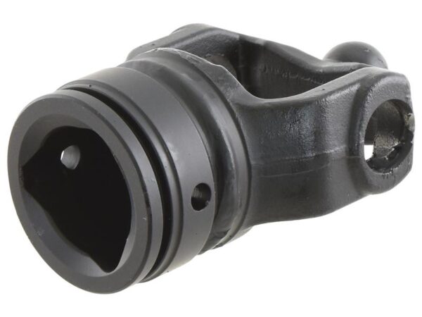 PTO Gaffel (vidvinkel)(profilrør) (Krydsmål: 27 x 100mm) Rør: Trekantet, Størrelse: 54 x 54 x 3.7mm, Ref: 12517.
