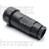 ISOBUS stik Duramate™ 2x45A (6mm²)
