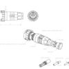 ISOBUS stik Duramate™ 2x75A (16mm²)