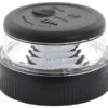 LED Katastrofelygte, InterferenceFunktion: Femdobbelt blitz, Enkelt blitz, SOS, Arbejdslys,